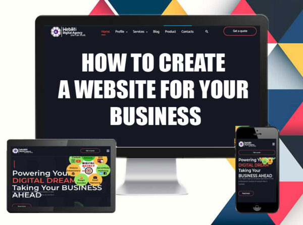 How to create a website for your business | Digital Agency Nigeria