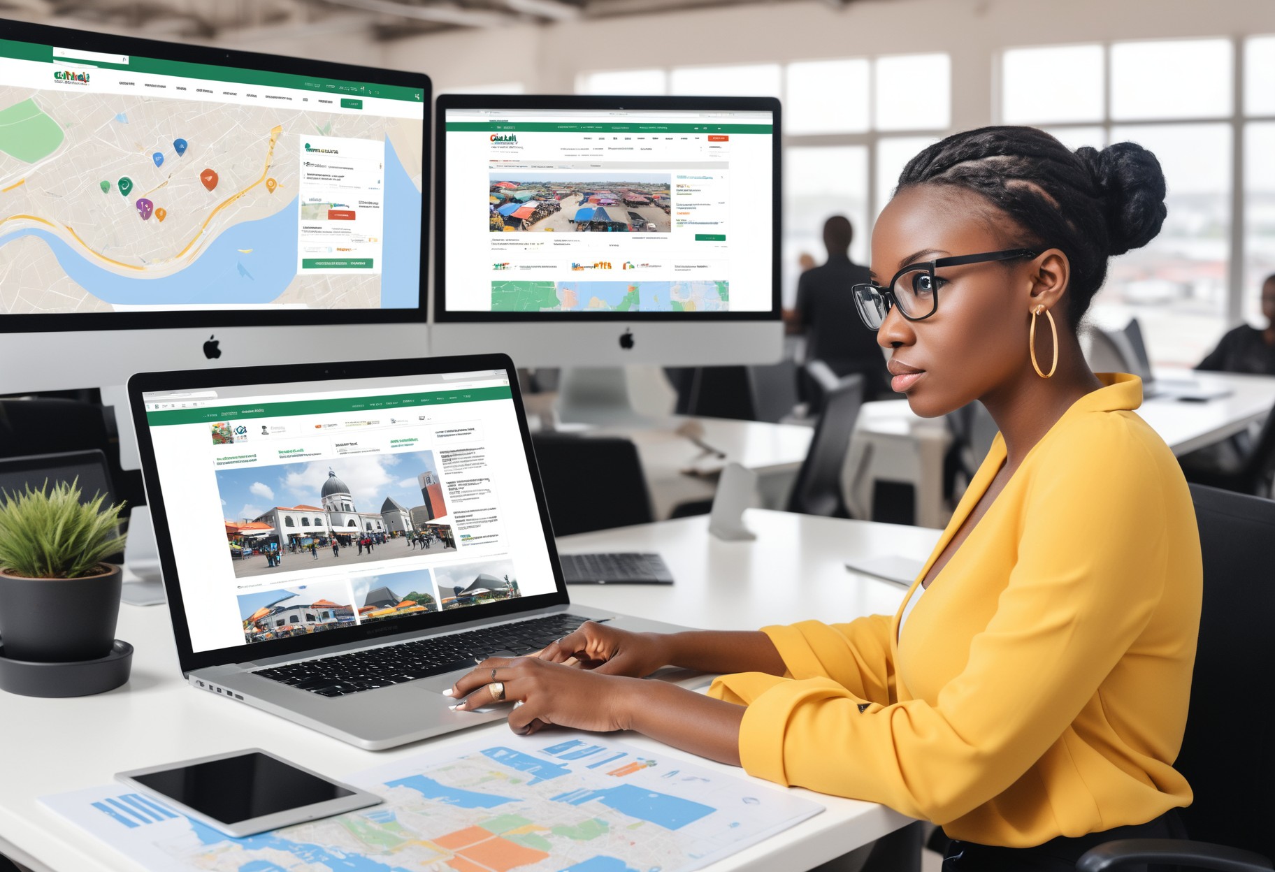 Website Developer in Port Harcourt