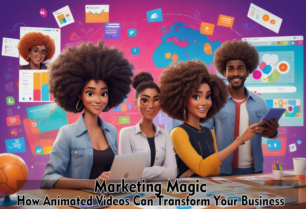 Marketing Magic How Animated Videos Can Transform Your Business