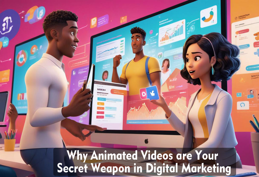Why Animated Videos are Your Secret Weapon in Digital Marketing