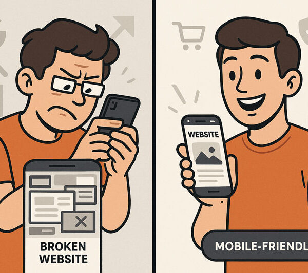 The Importance of Mobile-Friendly Website Design in 2025
