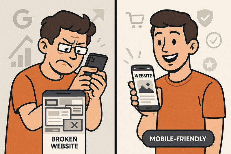 The Importance of Mobile-Friendly Website Design in 2025