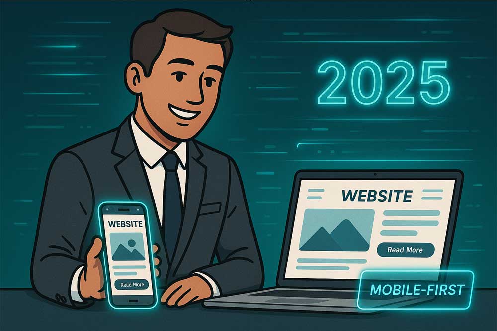 The Importance of Mobile-Friendly Website Design in 2025