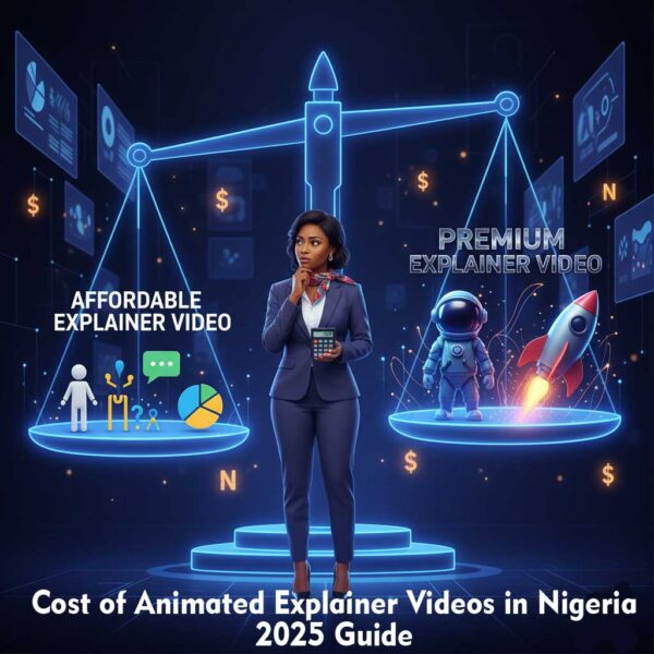 Cost of Animated Explainer Videos in Nigeria (2025 Guide)