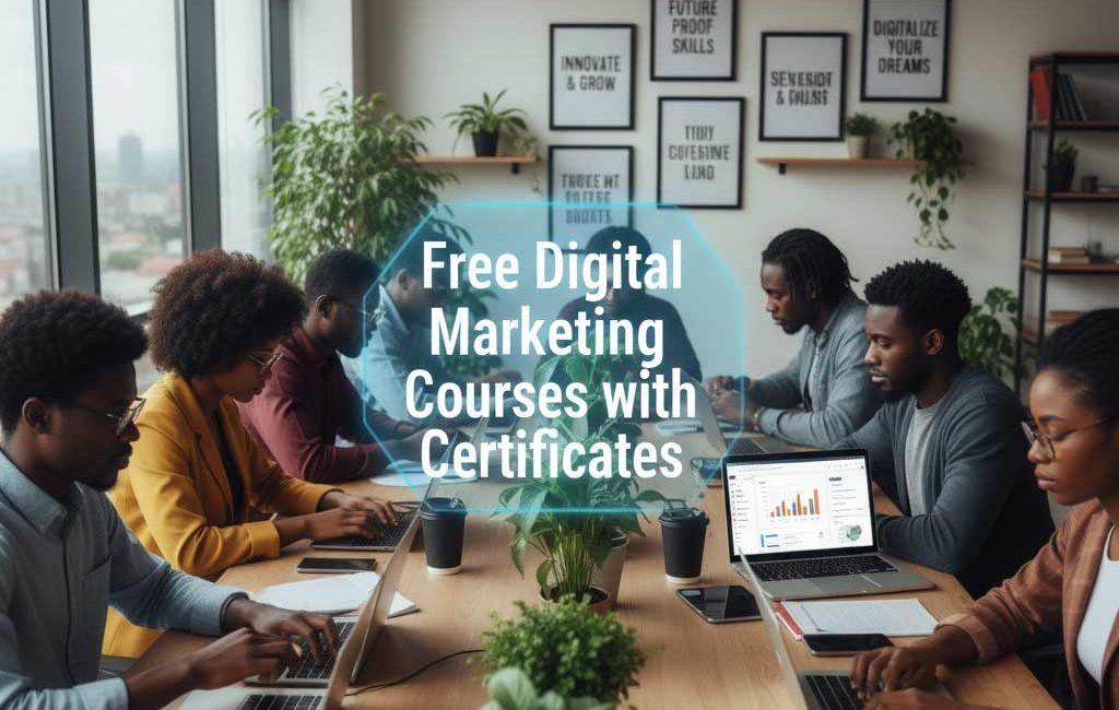 Free Digital Marketing Courses with Certificates