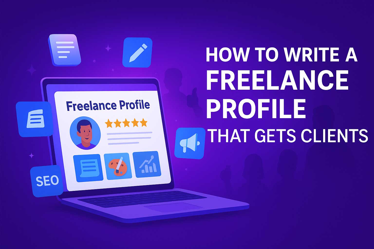 How to Write a Freelance Profile That Gets Clients
