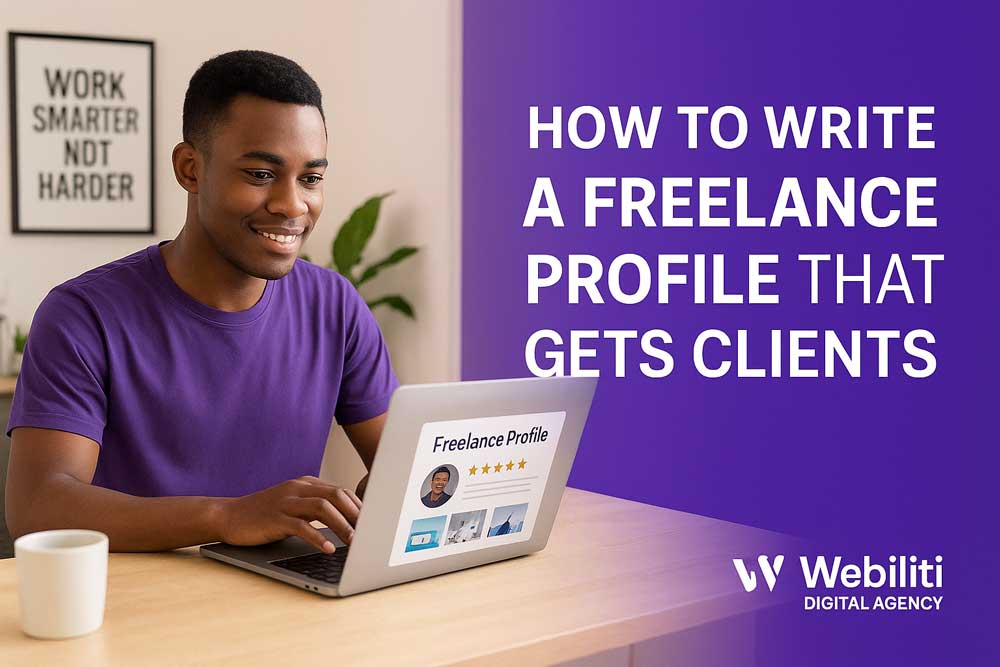 How to Write a Freelance Profile That Gets Clients