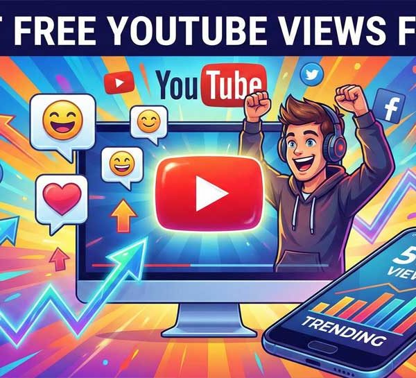 How to Get Free YouTube Views Fast