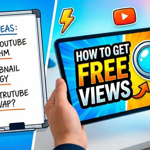Free YouTube Views: What Actually Works for Beginners