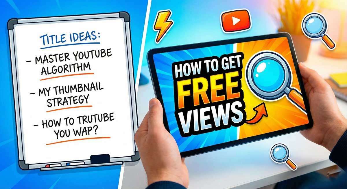 Free YouTube Views: What Actually Works for Beginners