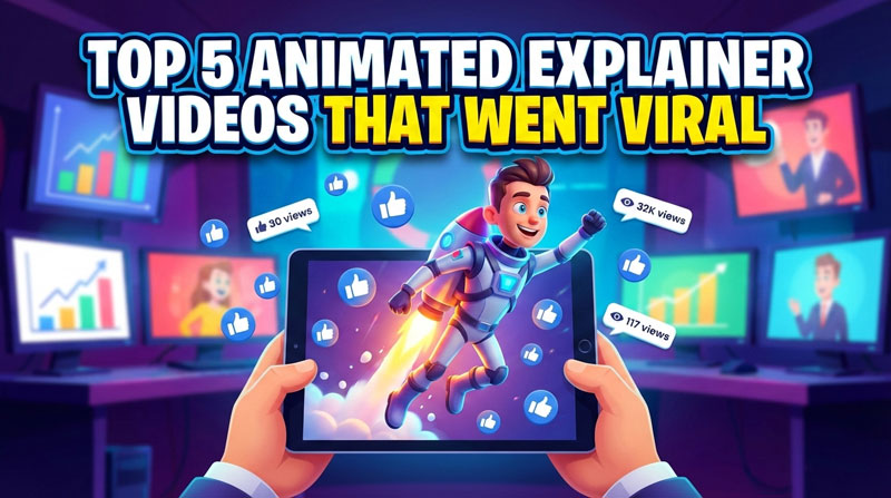 TOP 5 ANIMATED EXPLAINER VIDEOS THAT WENT VIRAL