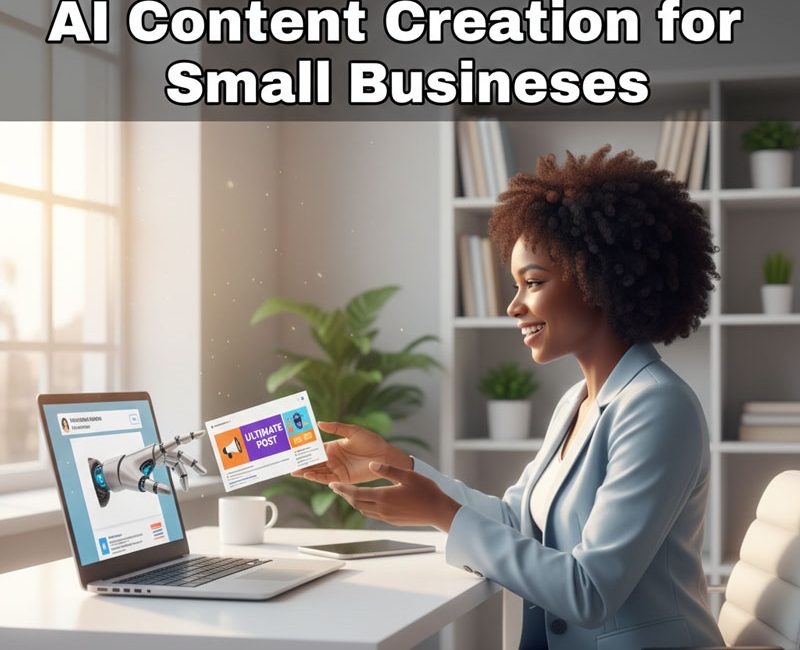 AI Content Creation for Small Businesses