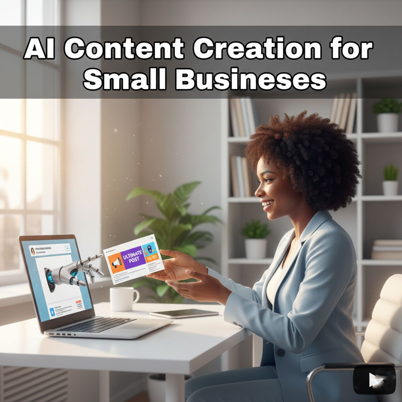 AI Content Creation for Small Businesses