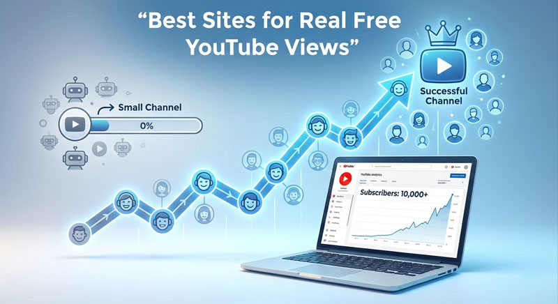 Best Sites for Real Free YouTube Views