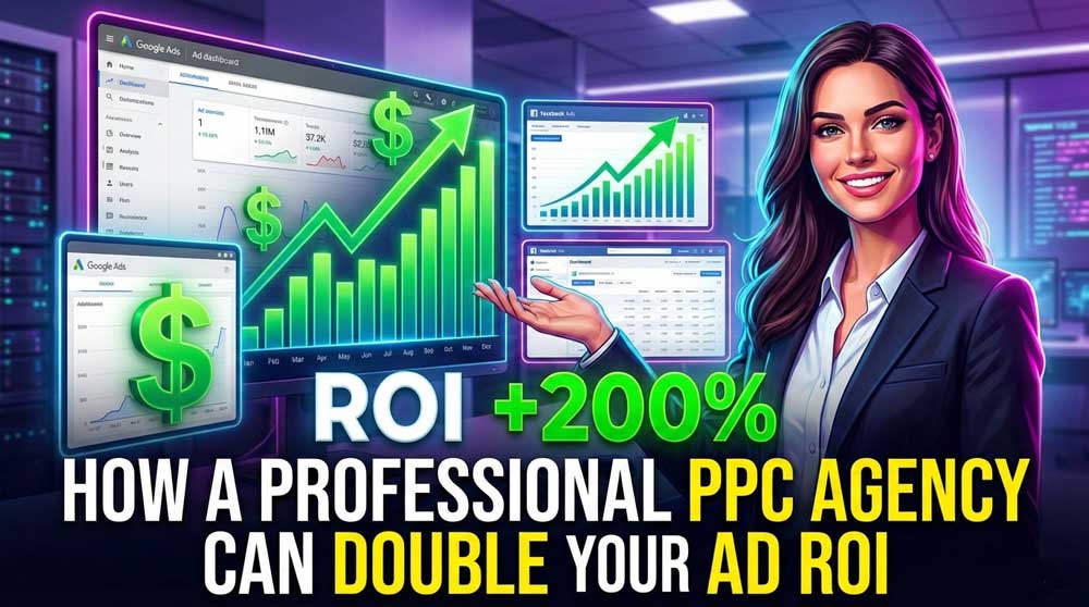 How a Professional PPC Agency Can Double Your Ad ROI
