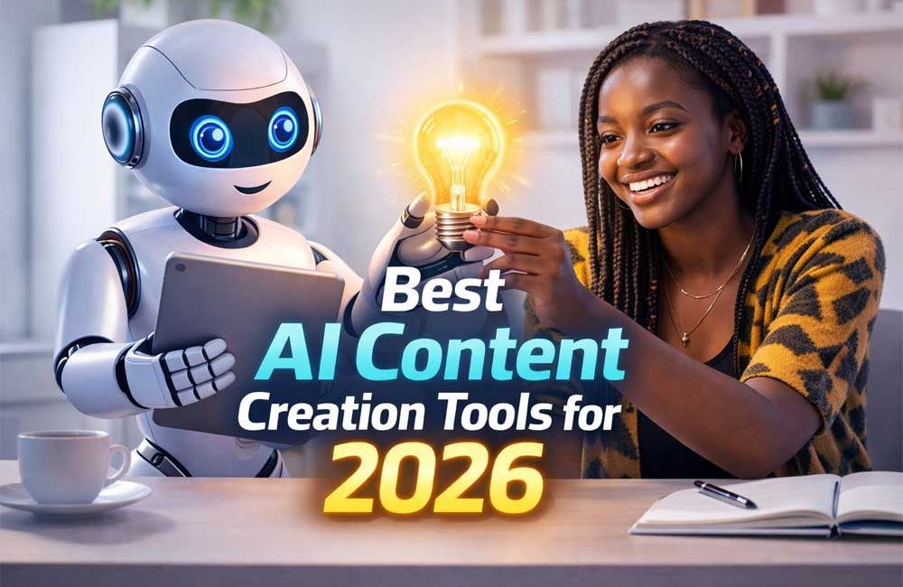Best AI Content Creation Tools for 2026