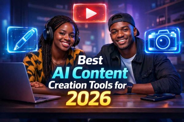 Best AI Content Creation Tools for 2026 | Digital Agency Nigeria