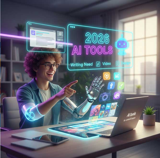 AI tools for content creation