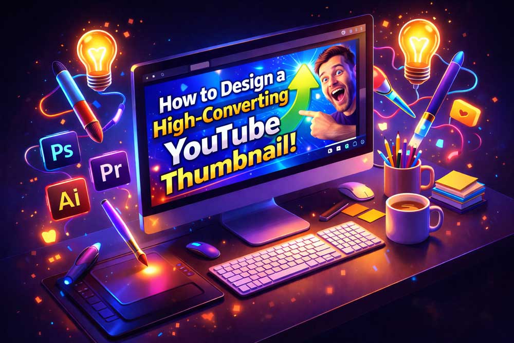 How to Design a High-Converting YouTube Thumbnail