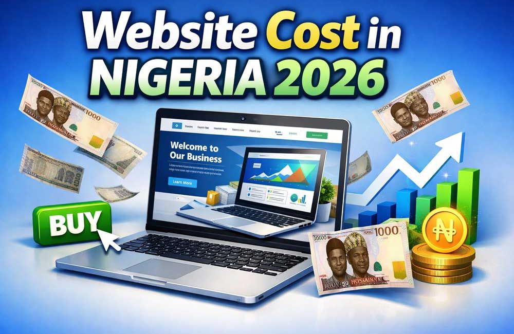 Website Design Cost in Nigeria