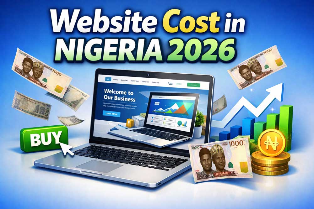 Website Design Cost in Nigeria