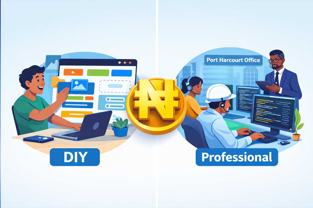 Website Design Cost in Nigeria