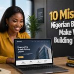 10 Mistakes Nigerian Businesses Make When Building Websites