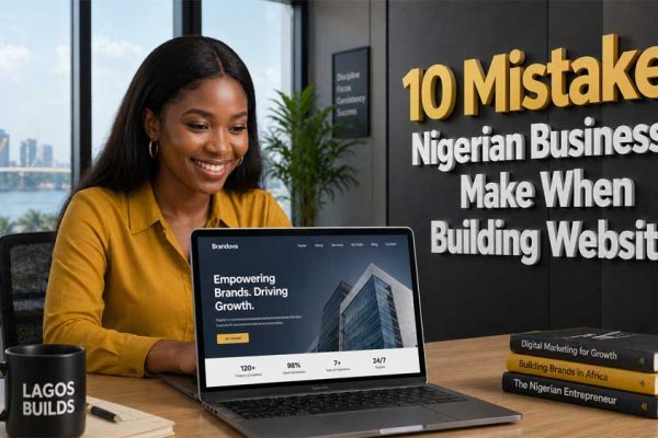 10 Mistakes Nigerian Businesses Make When Building Websites