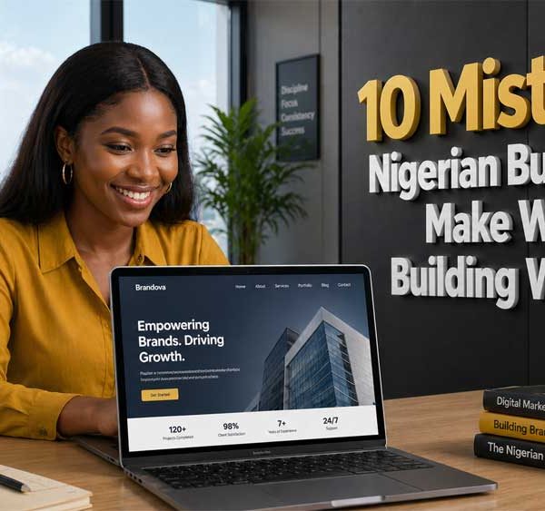 10 Mistakes Nigerian Businesses Make When Building Websites