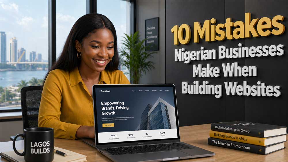 10 Mistakes Nigerian Businesses Make When Building Websites