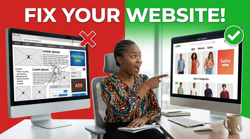 10 Mistakes Nigerian Businesses Make When Building Websites