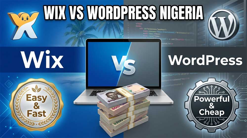 WordPress vs Wix Which Is Better for Nigerian Businesses