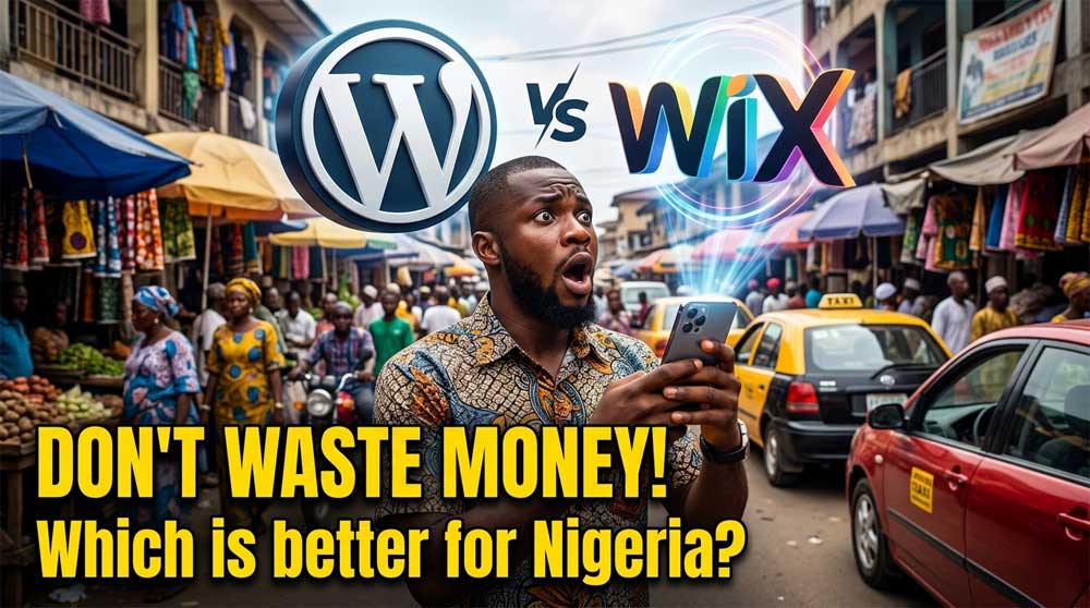 WordPress vs Wix Which Is Better for Nigerian Businesses