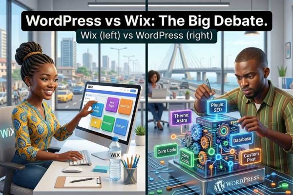 WordPress vs Wix Which Is Better for Nigerian Businesses
