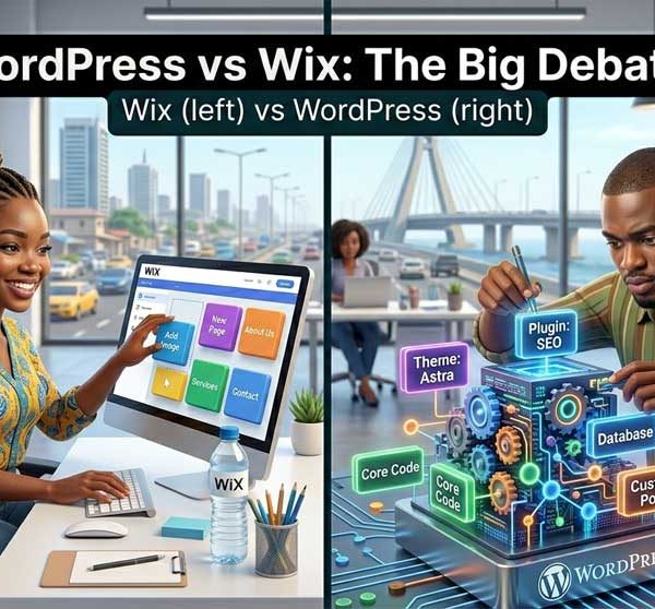 WordPress vs Wix Which Is Better for Nigerian Businesses